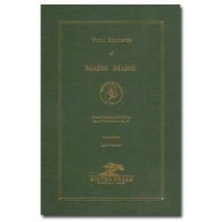 Vital Records of Woolwich Maine (#71) (Hardcover)